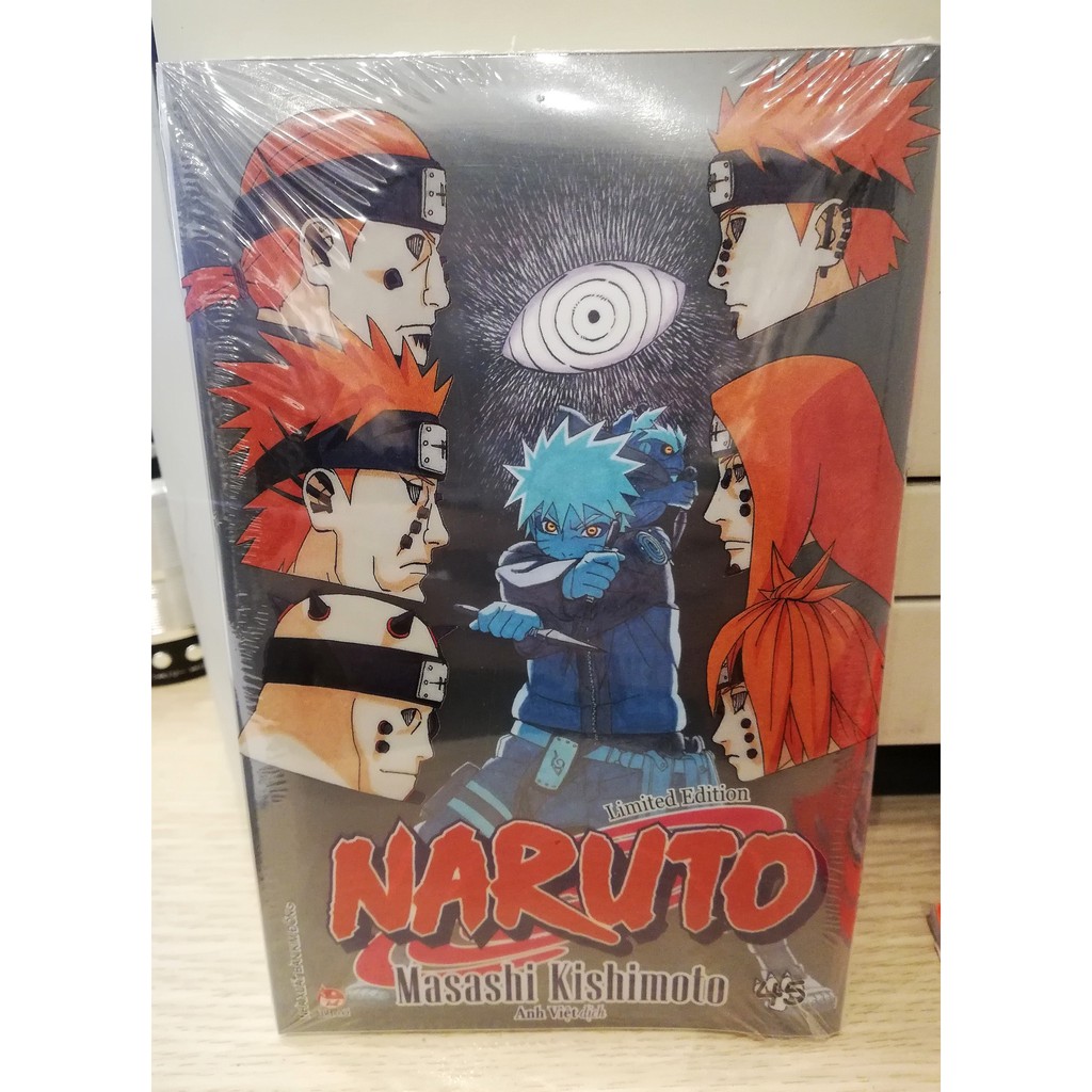 Truyện tranh-Naruto 45 limited-NXB Kim Đồng