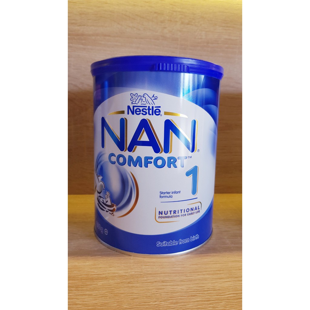 Sữa Bột Nestle NAN Comfort 1 800Gr dành cho bé 1-6 tháng