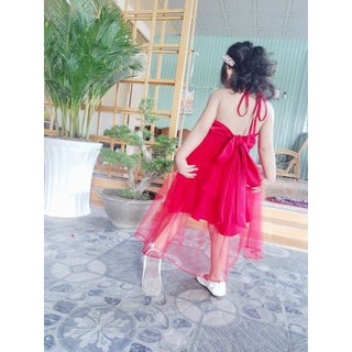 Đầm bé gái dễ thương ( ảnh, video thật)