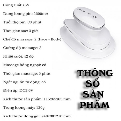 Máy massage giảm béo, săn chắc mặt và toàn thân Hàn Quốc Skin Clinic