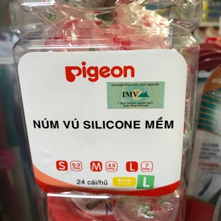 Bán lẻ Núm vú Pigeon silicone siêu mềm