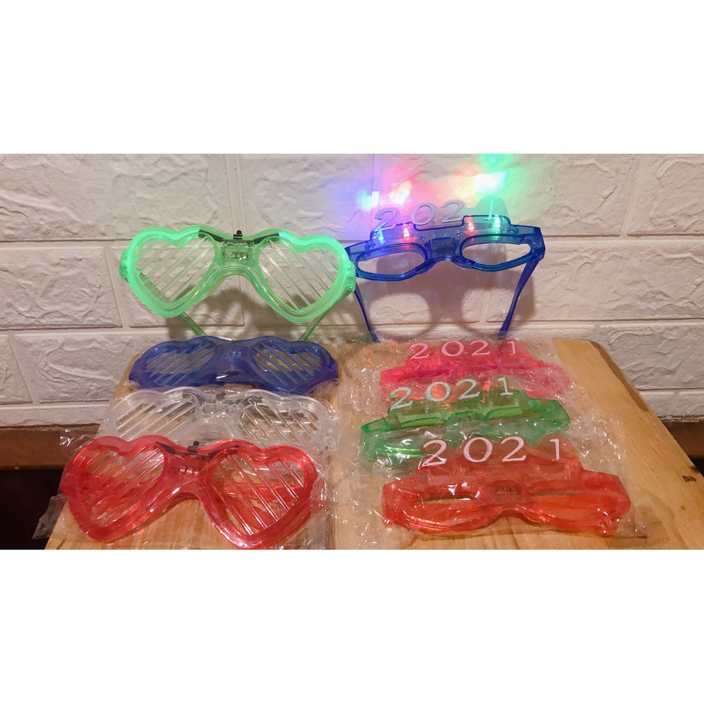 (FREESHIP)Mắt Kính đèn Led 3 chế độ | BigBuy360 - bigbuy360.vn