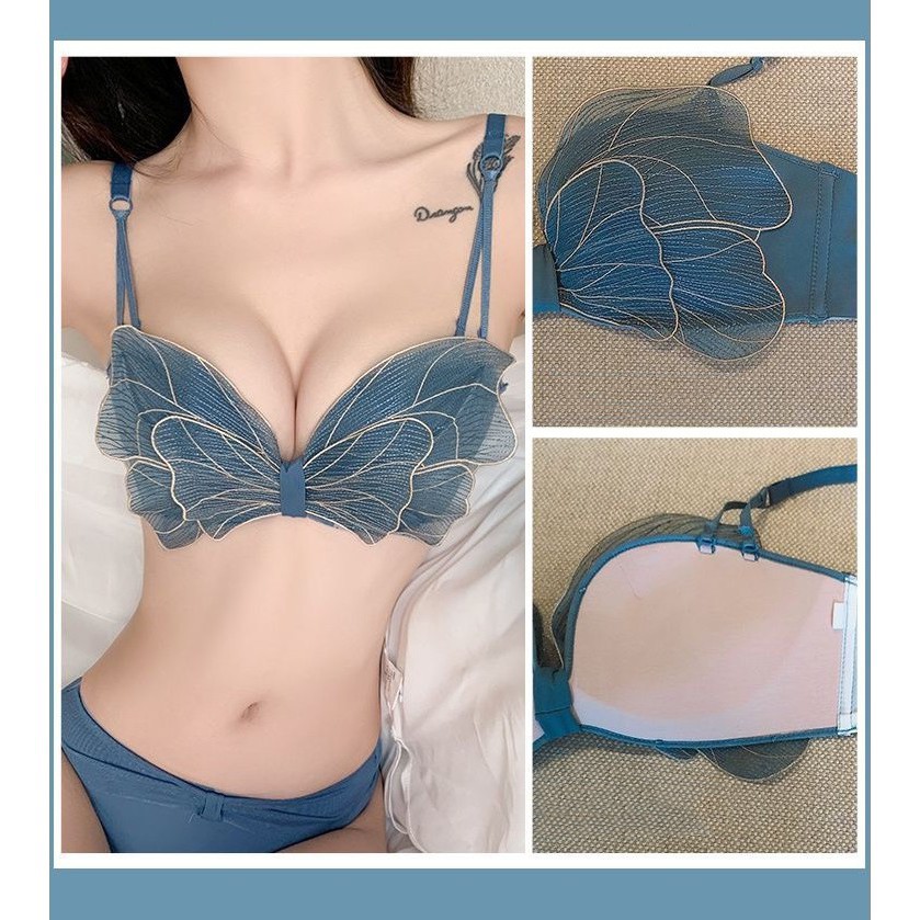 Áo Lót Ren Cánh Tiên Tông Màu Pastel