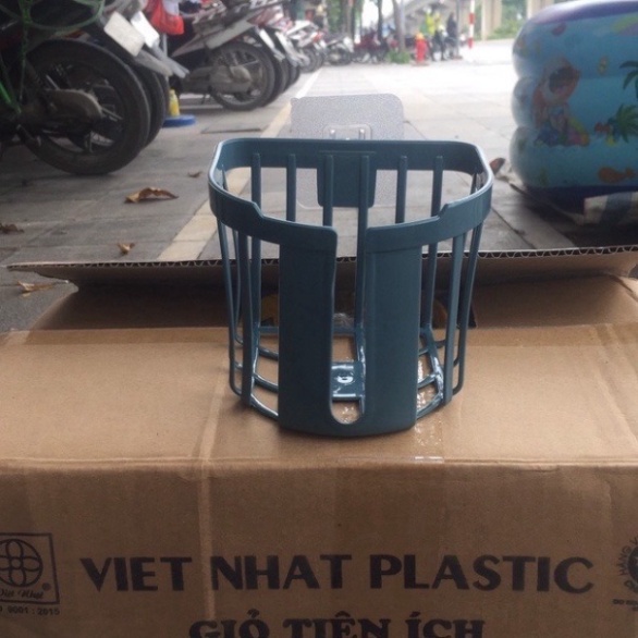 Giỏ Đựng Giấy Vệ Sinh - Giỏ Treo Tường Đựng Khăn Giấy Phòng Tắm Phòng Bếp .