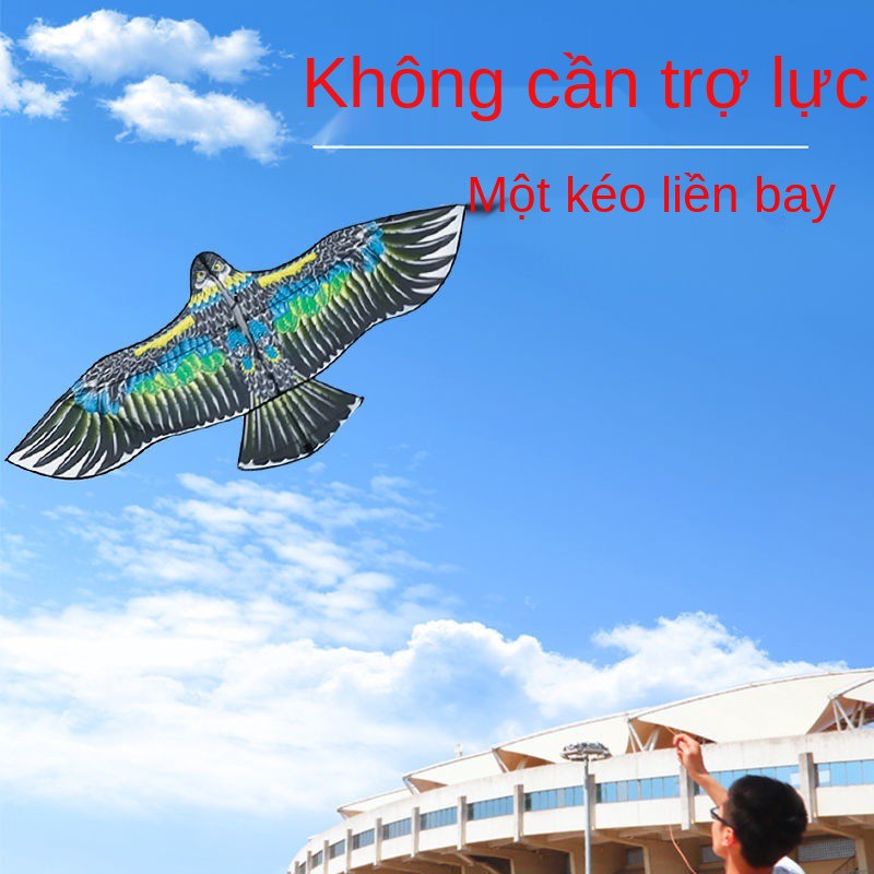 diều đại bàng trẻ em người lớn đặc biệt mới bắt đầu dễ dàng bay Duy Phường mô phỏng cao cấp quy kite