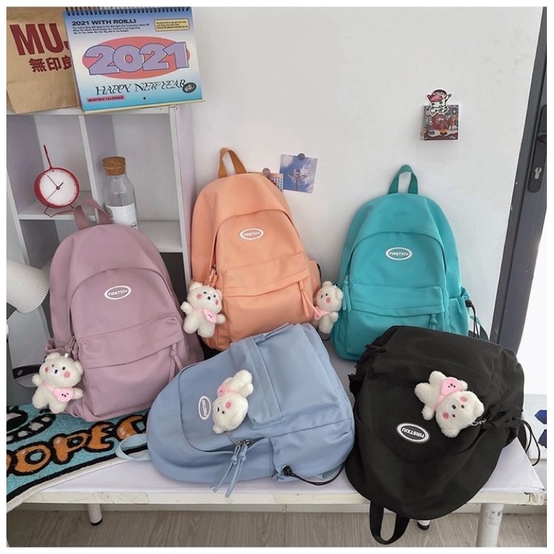 Balo đi học, đi chơi nữ 5 màu