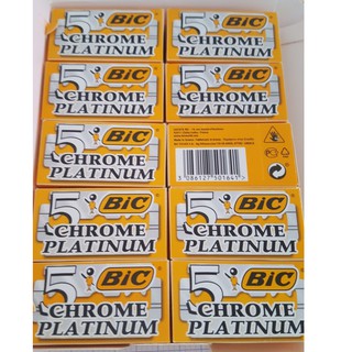 1 HỘP 5 LUỖI DAO LAM HIỆU BIC