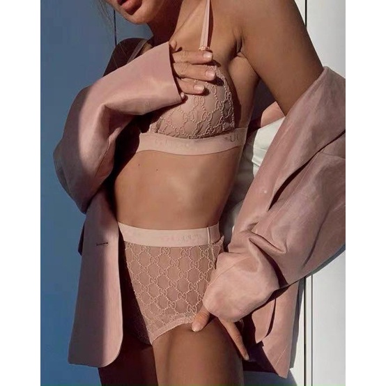 Bộ Đồ Lót Gợi Cảm G.U.C.C.I - B.Lingerie | BigBuy360 - bigbuy360.vn