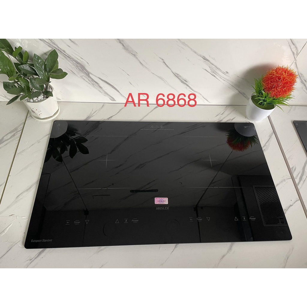 Bếp từ đôi Genny 555T , Fuger 6868 , ARISLER 6868
