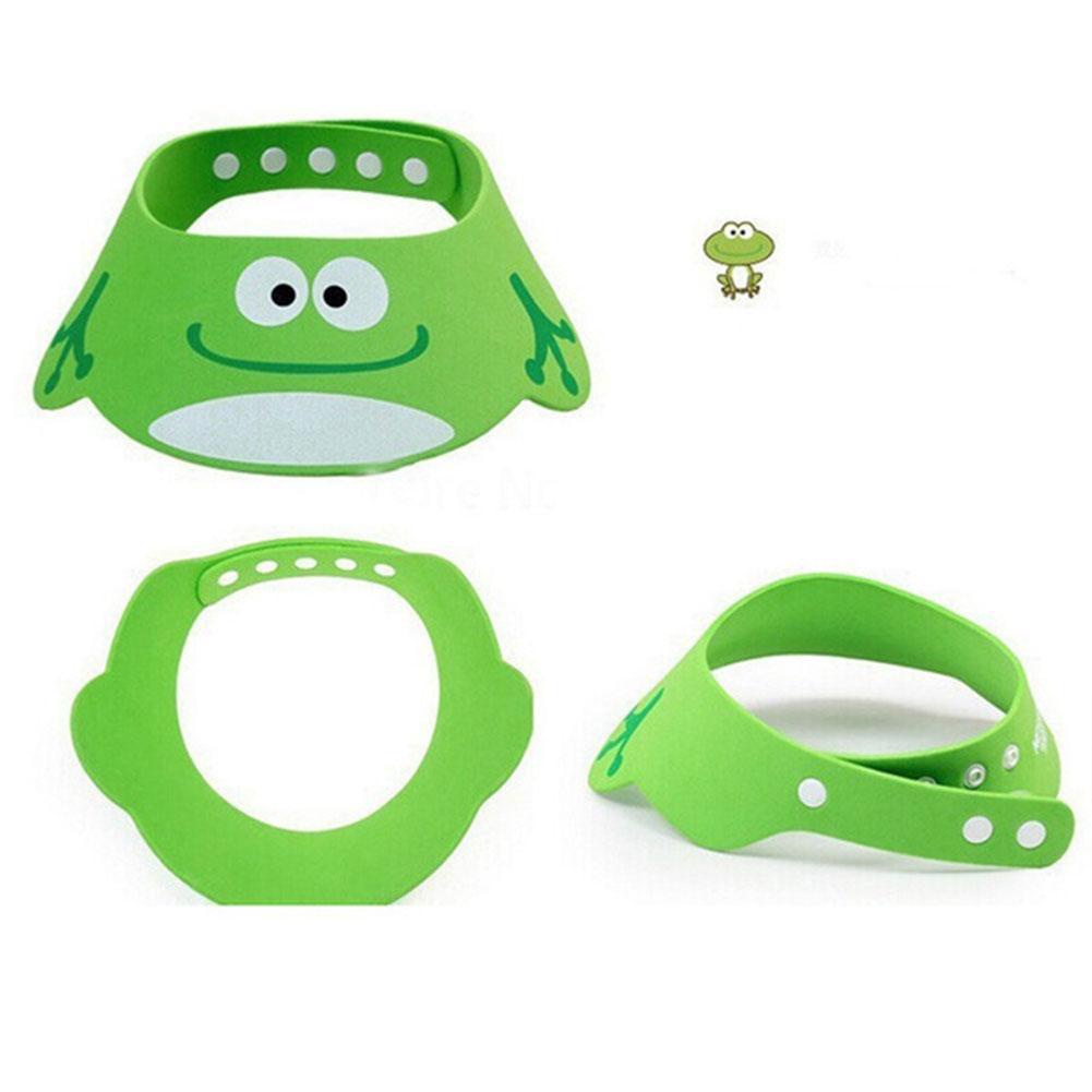 Mũ chắn nước gội đầu bảo vệ tai và mắt cho bé U7W4