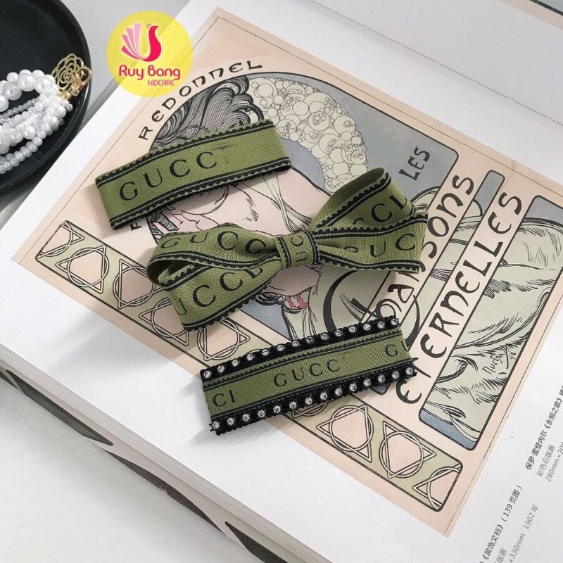 Kẹp tóc GC chữ X