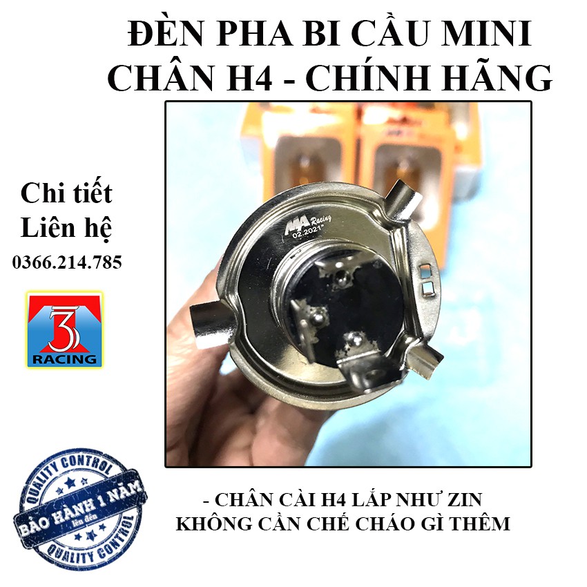 [CÓ VIDEO] 01 ĐÈN PHA BI CẦU L1 CHÂN H4 VỚI 2 MÀU LED 2 CHẾ ĐỘ SÁNG LÀ COS SÁNG VÀNG PHA SÁNG TRẮNG LẮP XE CHÂN H4