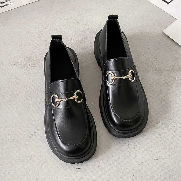 Giày đế xuồng mũi tròn thời trang xinh xắn cho nữ