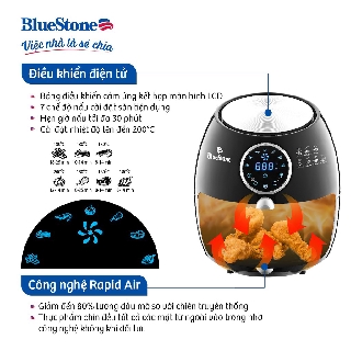 Nồi Chiên Không Dầu Bluestone AFB-5873 5L