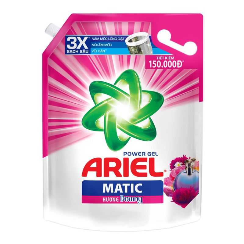 NƯỚC GIẶT ARIEL MATIC HƯƠNG DOWNY - 3KG2