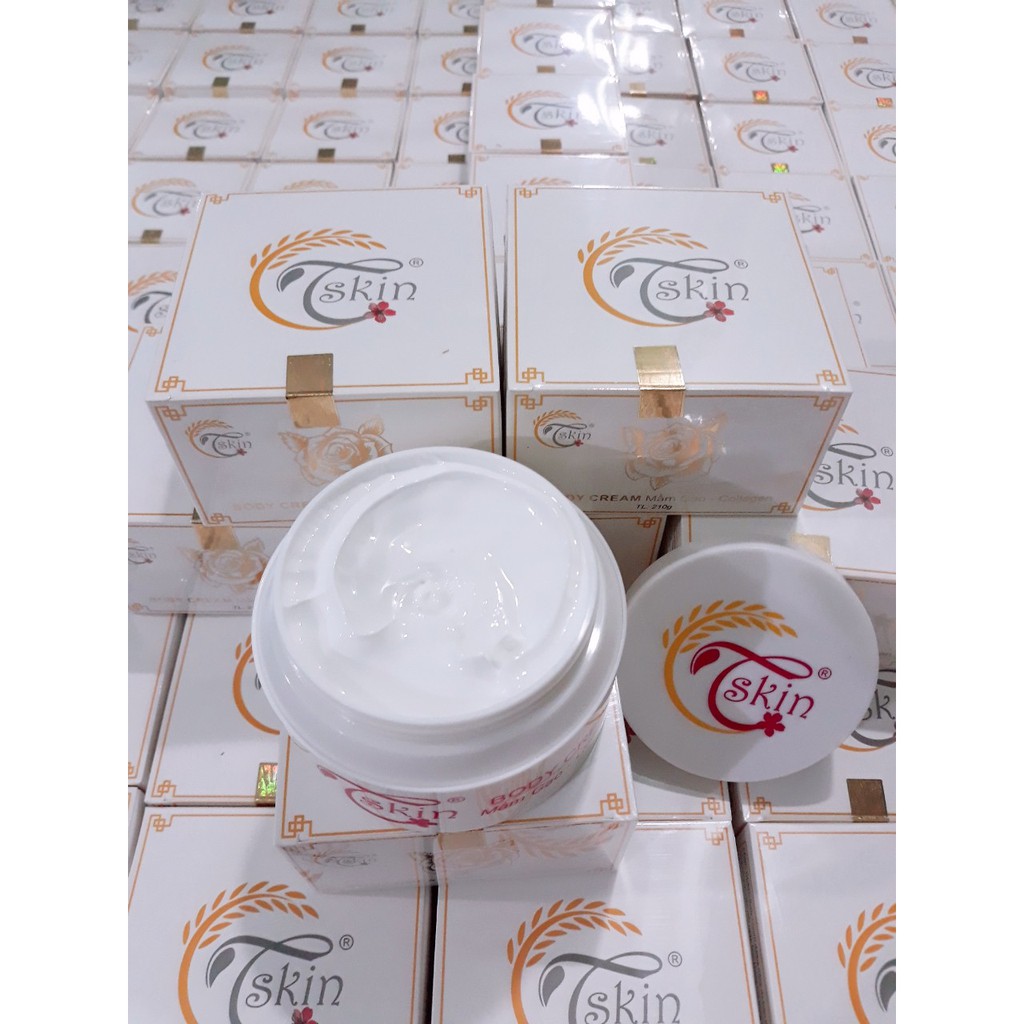{CHÍNH HÃNG 100%} KEM BODY TRẮNG DA CÓ CHỐNG NẮNG,TẶNG MẶT NẠ CẤP ẨM- BODY MẦM GẠO COLLAGEN TSKIN, {AN TOÀN - HIỆU QUẢ} | BigBuy360 - bigbuy360.vn