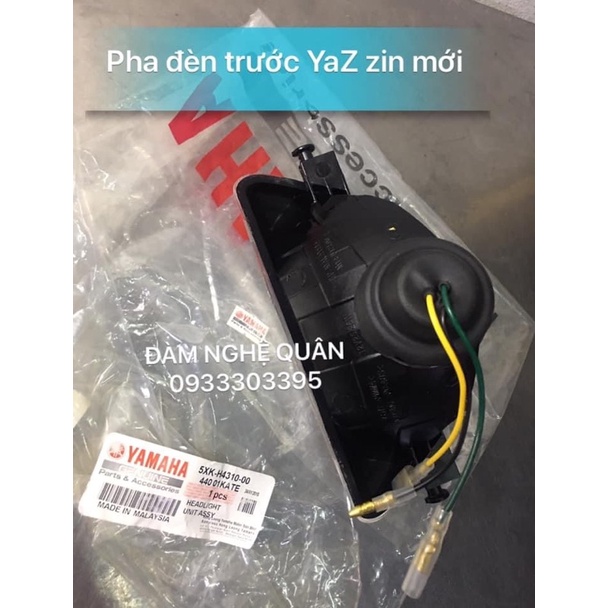 Pha đèn trước YaZ zin hãng mới 100% 💰 590,000 VND / 1 cái có đủ bóng đèn + đuôi đèn trước
