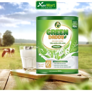 Sữa dinh dưỡng green daddy , tảo xoắn, sữa non