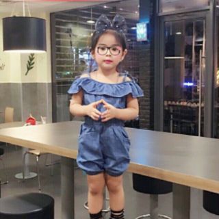 JUMPSUITS JEAN BÉ GÁI