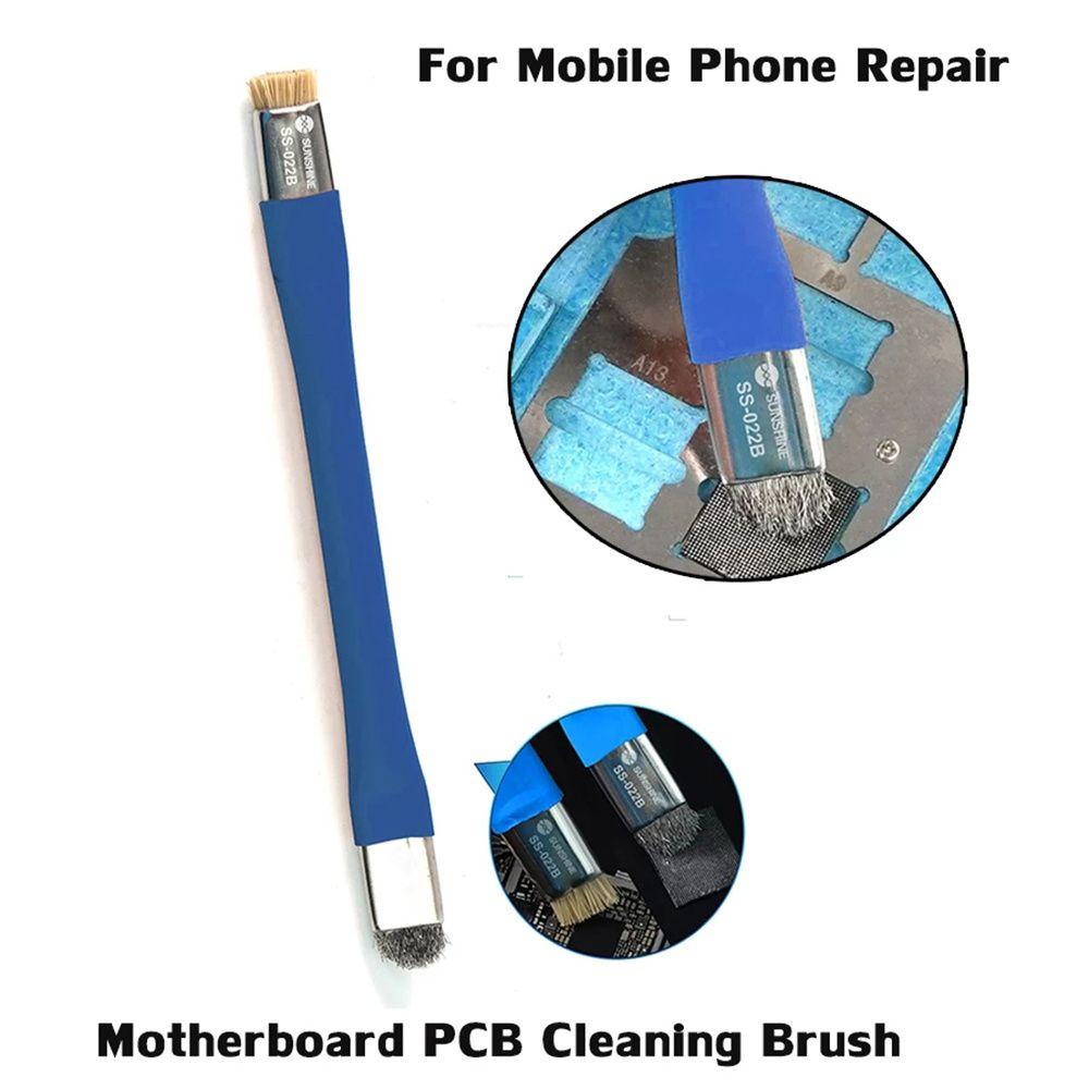 Chổi Quét Bảng Mạch AUGUSTINE Hai Đầu Loại Bỏ Bụi Sửa Chữa Điện Thoại