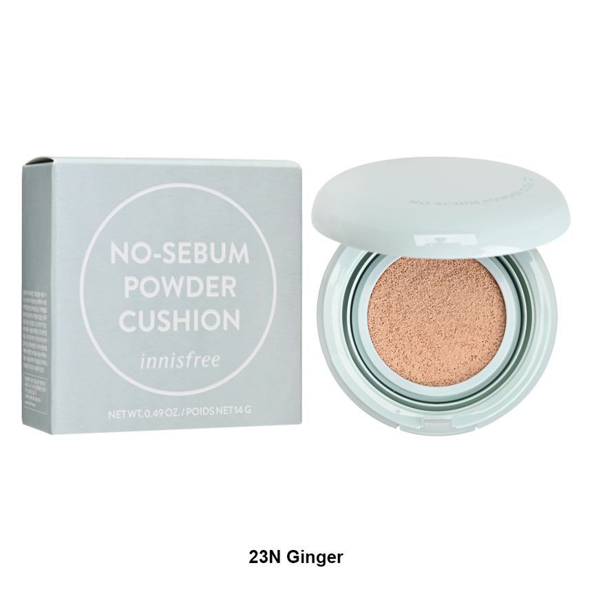 PHẤN NƯỚC SIÊU KIỀM DẦU INNISFREE Skinny Coverfit Cushion 14g