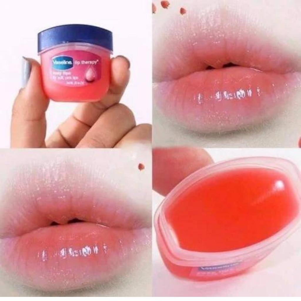 Sáp dưỡng môi mềm mịn Vaseline rosy lips 7g