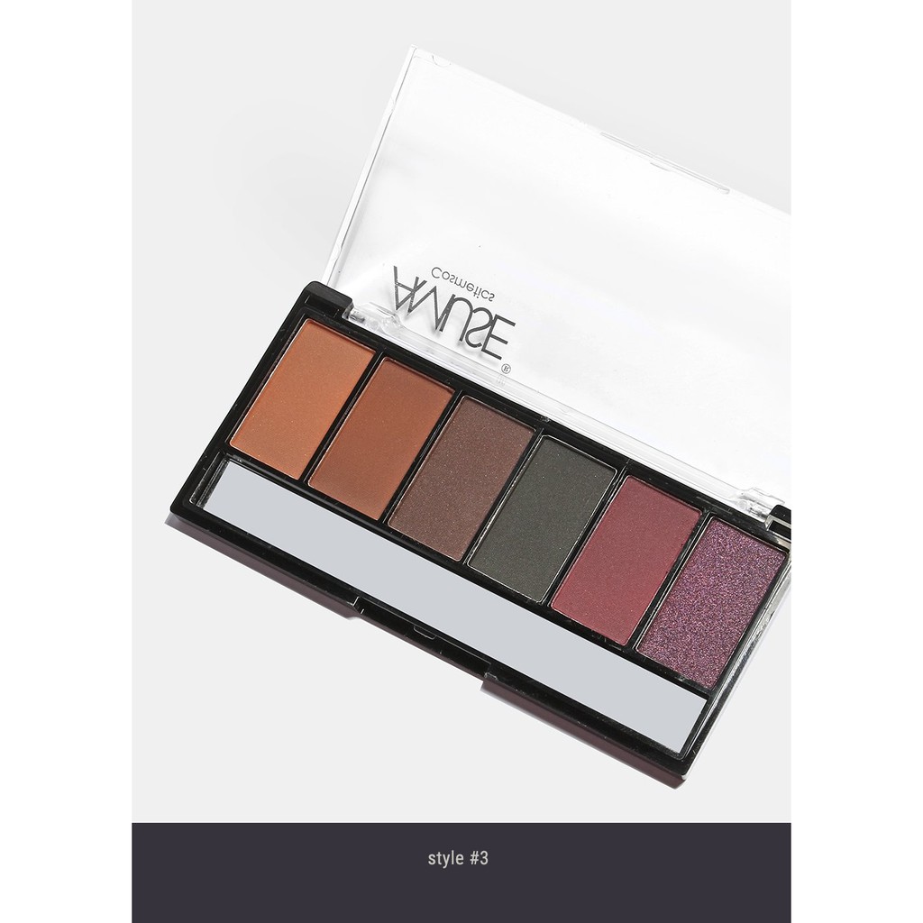 BẢNG PHẤN MẮT 6 MÀU AMUSE 6 COLOR EYESHADOW