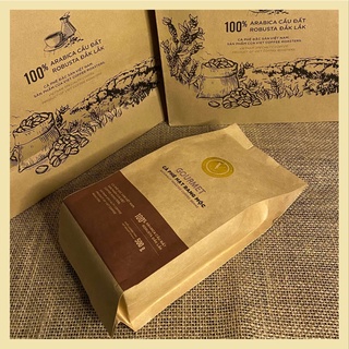 [HẠT CÀ PHÊ PHA MÁY] - Cà Phê Rang Mộc - V BLEND GOURMET - Túi 500G
