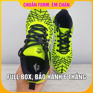[FREESHIP ] Giày Thể Thao Nữ Cá Tính Xanh Neon - Chính Hãng TTD  - V1811