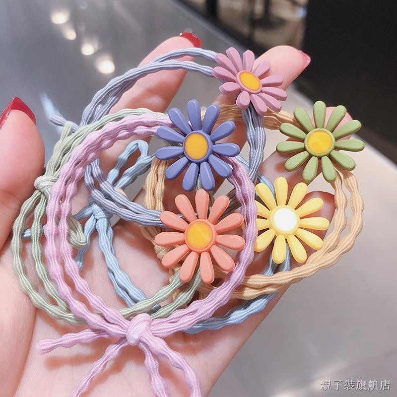Dây Cột Tóc cute xinh xắn nhiều màu đắc