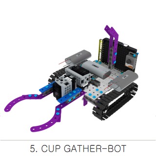 Bộ Lắp Ghép Robot Huna MRT 5-2