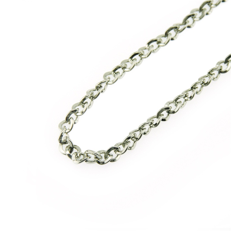 Dây Xích Ba Lớp Bằng Kim Loại Đeo Thắt Lưng Quần Jean / Móc Khóa Cho Nam Và Nữ