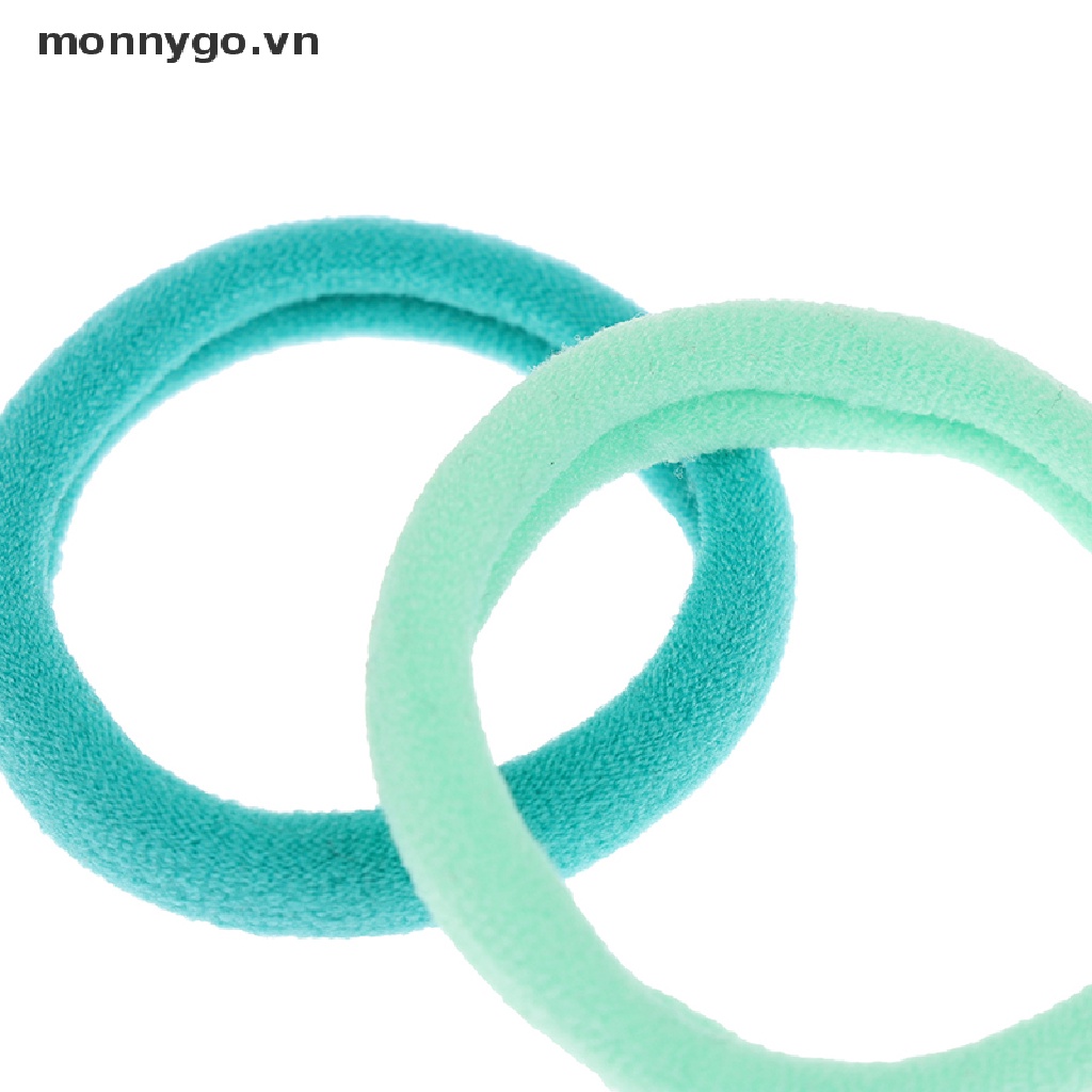 50 Dây Buộc Tóc Co Dãn Mềm Mại Cho Nữ