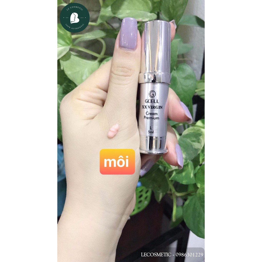 Kem Khử Thâm Môi Và Làm Hồng Môi L 5ml - Xxvirgin L 5ml