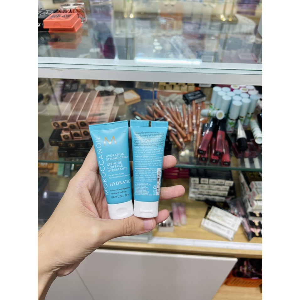 [MINISIZE 20ML ] KEM DƯỠNG ẨM TẠO KIỂU TÓC MOROCCAN OIL HYDRATING STYLING CREAM