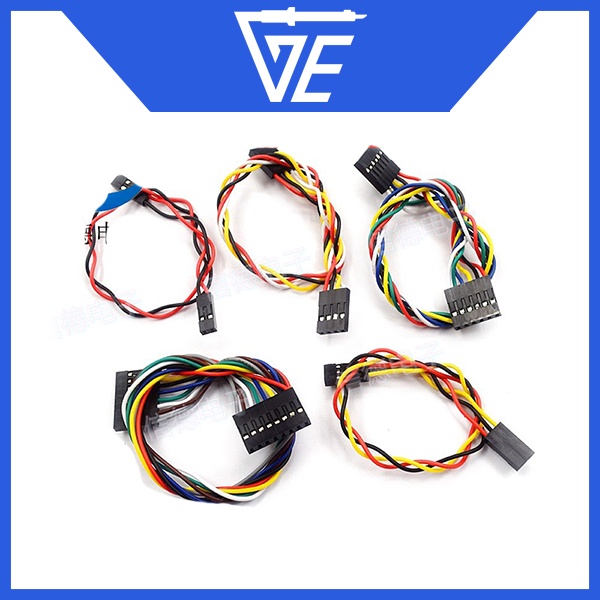 Jack Dupont / dây cap / jack kết nối / jack cắm 2.54 các loại