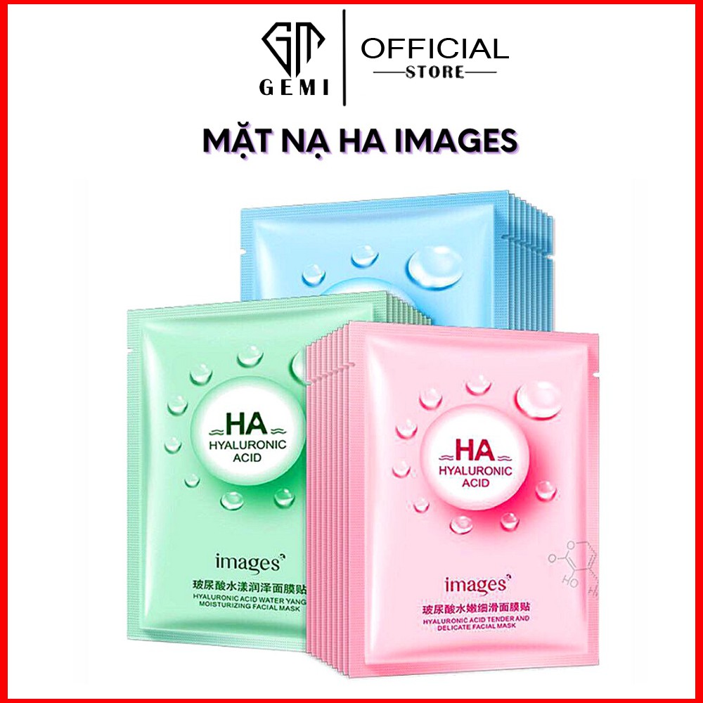 Mặt Nạ Dưỡng Trắng Da 🍁𝑭𝒓𝒆𝒆𝒔𝒉𝒊𝒑🍁 Mặt Nạ Giấy Dưỡng Trắng, Cấp Ẩm, Thải Độc HA IMAGES - Nội Địa Trung