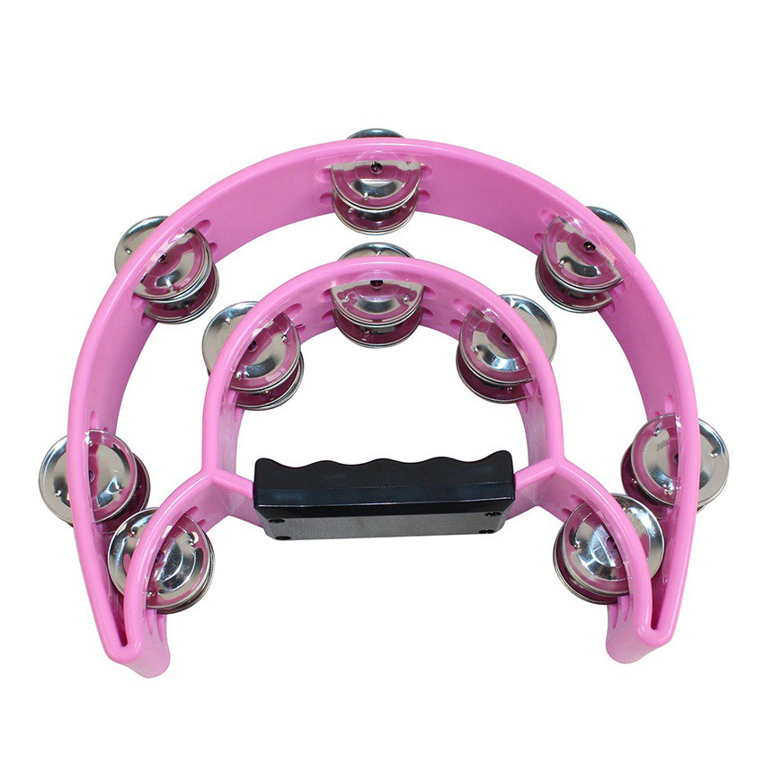 TRỐNG cầm tay - Lục Lạc Tambourine Đầy Màu Sắc - HÀNG CÓ SẴN