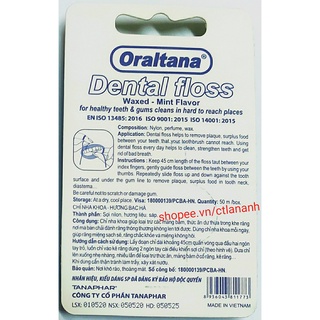 Chỉ nha khoa Oraltana 1 cuộn