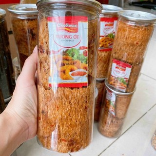 Mực cán tẩm vị hộp 200gr