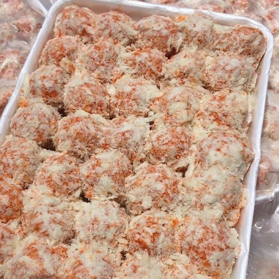 Viên hải sản sốt phô mai Ongon viên chiên thả lẩu ăn vặt ngon 500g (sỉ-lẻ) | BigBuy360 - bigbuy360.vn