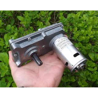 Motor giảm tốc 3027 30V tải 80Kg 24 vòng