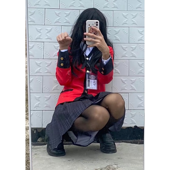 Sẵn Cosplay nhân vật Yumeko #Yumeko