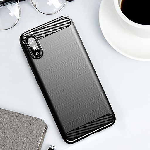 Ốp lưng Soft XiaoMi Mi 6 Pro 6X A1 A2 5X Max Mix 2s 3 8 Lite 9 SE Vỏ bọc bằng sợi carbon Carbon