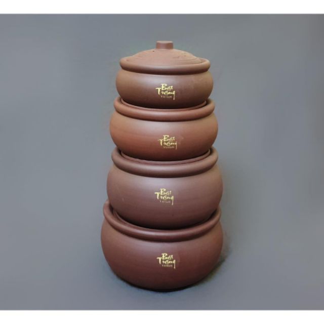 Niêu đất kho cá, nấu cơm ..., rộng18; 20; 21; 23cm. Hàng Bát Tràng