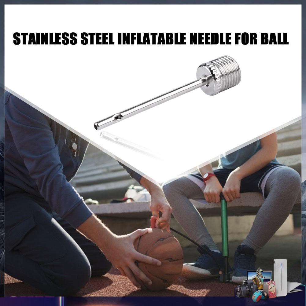 Dụng Cụ Bơm Bóng Rổ Bằng Thép Không Gỉ