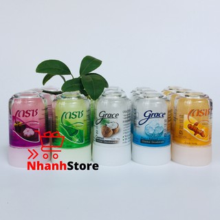 Lăn khử mùi đá khoáng - nhập khẩu Thái Lan 70g