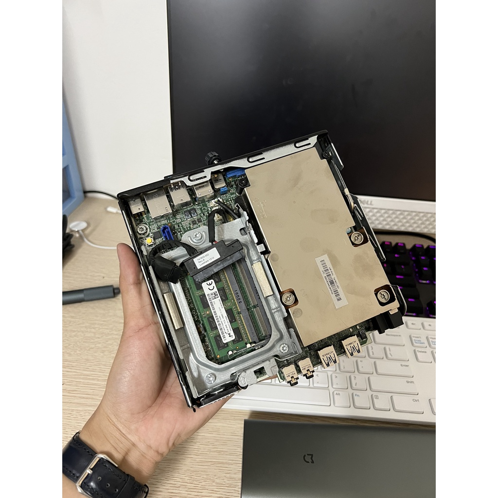 Mini PC nhỏ gọn HP 600 G1 i5 thế hệ 4 | BigBuy360 - bigbuy360.vn