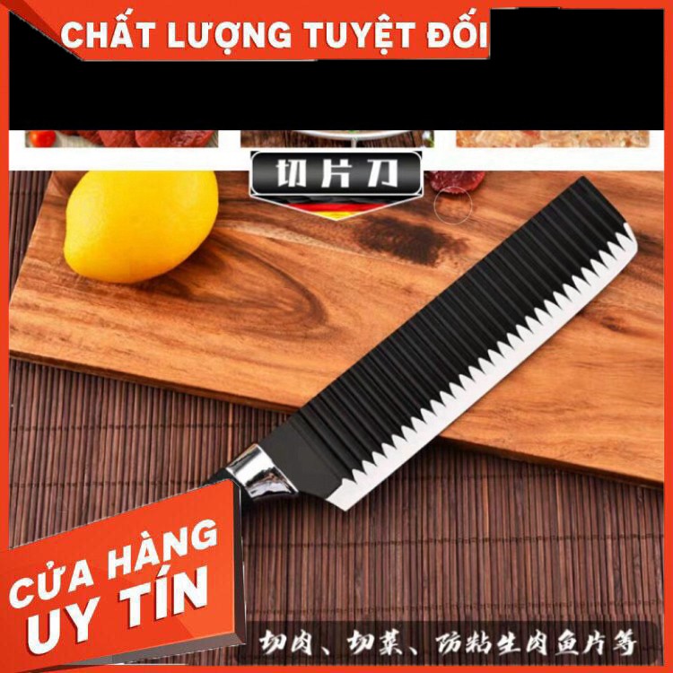 hàng sỉ lẻ Dao thái thịt cá , gọt hoa quả bằng thép không gỉ siêu cứng chất lượng Nhật Bản hàng đẹp tiện lợi chính hãn