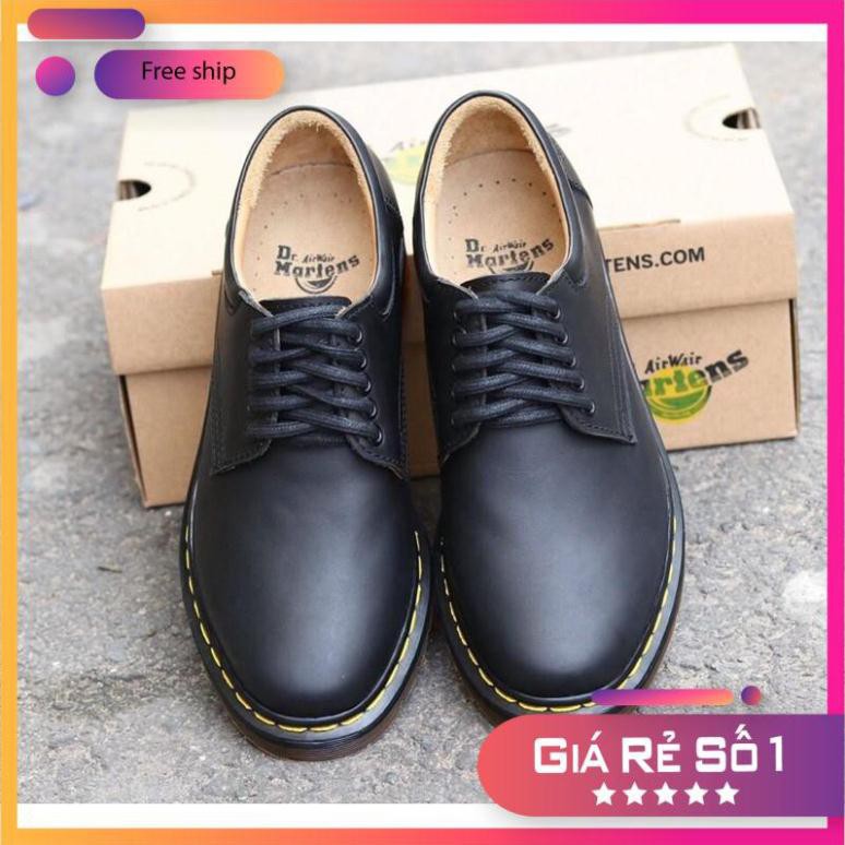 [Hàng Nhập Khẩu Chính Hãng ThaiLand] Giày Dr.Martens Da Bò Thật Nhập Chính Hãng ThaiLand Phong Cách Cổ Điển Nam Nữ